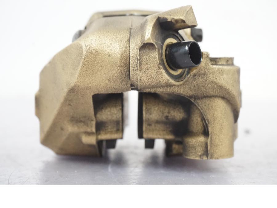 Snett uppifrån på Bromsok från en BMW R 1250 GS -2019 motorcykel.