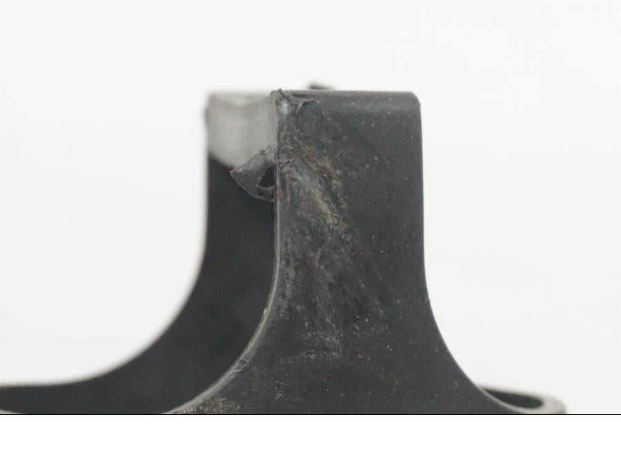 Snett uppifrån på Instrumentfäste från en H-D Street Glide FLHX -2012 motorcykel.