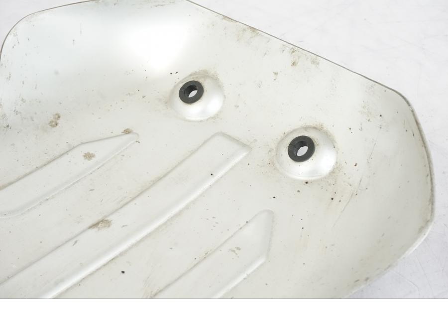 Baksidan på Hasplåt från en BMW R 1250 GS -2019 motorcykel.