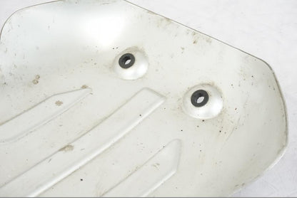 Baksidan på Hasplåt från en BMW R 1250 GS -2019 motorcykel.