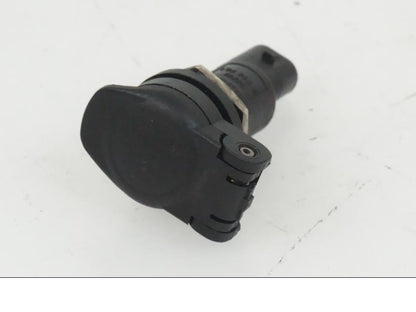 Framsidan på El uttag 12 V från en BMW R Ninet -2017 motorcykel.