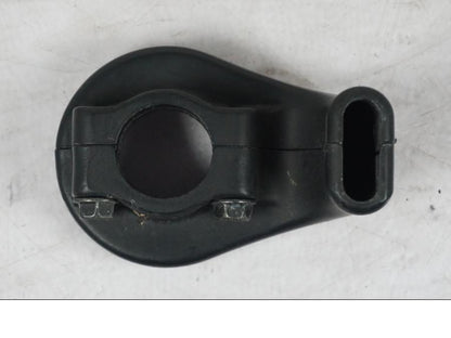 Snett uppifrån på Gasklo från en KTM 690 SM R -2009 motorcykel.