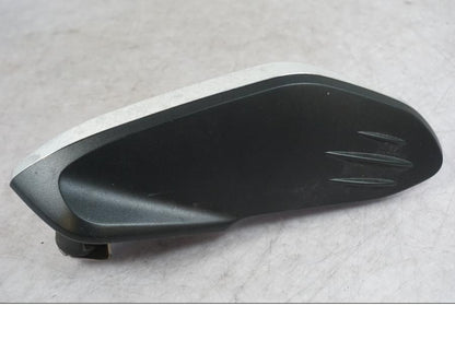 Snett uppifrån på Luftvinge från en BMW K 1600 GTL -2015 motorcykel.