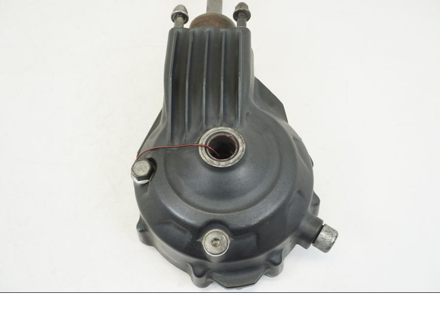 Snett uppifrån på Slutväxel från en Yamaha XT 1200 A -2010 motorcykel.