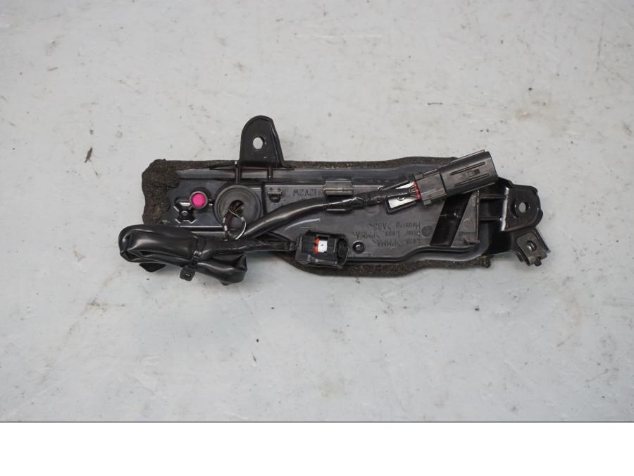 Baksidan på Strålkastare från en Yamaha YZF 1000 R1 -2017 motorcykel.