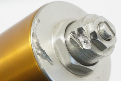 Vänster sida på Gaffelben från en Yamaha FZ1-SA -2007 motorcykel.