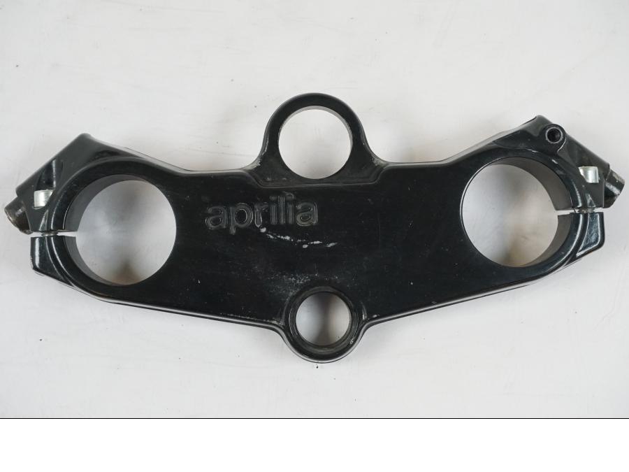 Framsidan på Gaffelkrona från en Aprilia RS 125 -2000 motorcykel.