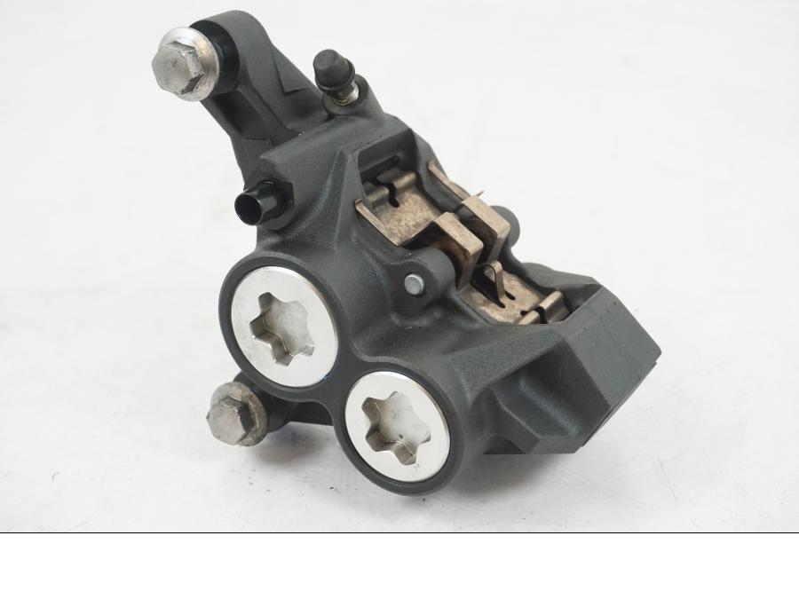 Framsidan på Bromsok från en Yamaha MT-07 -2019 motorcykel.