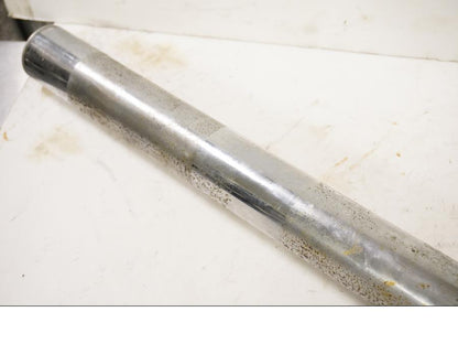 Snett uppifrån på Gaffelben från en Kawasaki KDX 125 -1991 motorcykel.