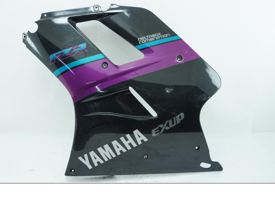 Framsidan på Sidkåpa från en Yamaha FZR 1000 -1993 motorcykel.