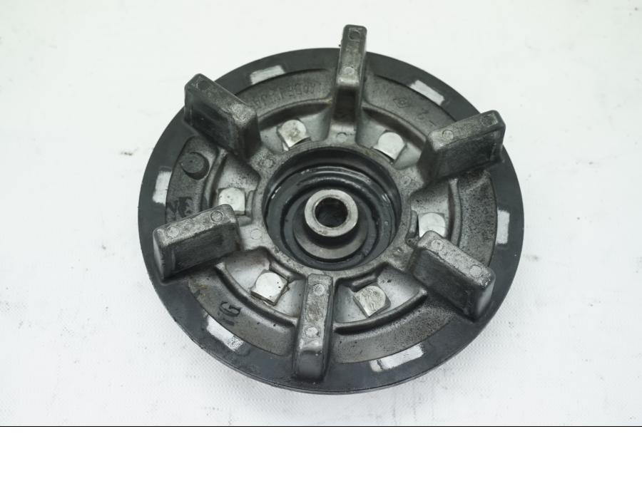 Baksidan på Drevfäste från en Kawasaki Z 750 80-tal -1984 motorcykel.