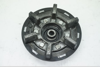 Baksidan på Drevfäste från en Kawasaki Z 750 80-tal -1984 motorcykel.