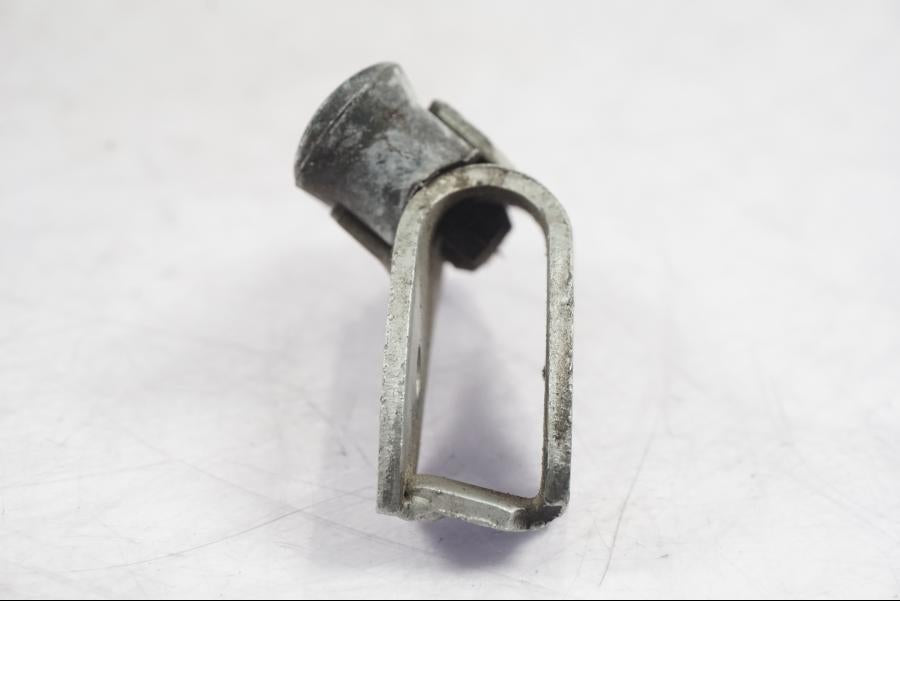 Snett uppifrån på Fotpinne från en BMW R 1200 GS -2005 motorcykel.