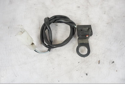 Framsidan på Bromsljuskontakt från en KTM 690 SMCR -2016 motorcykel.