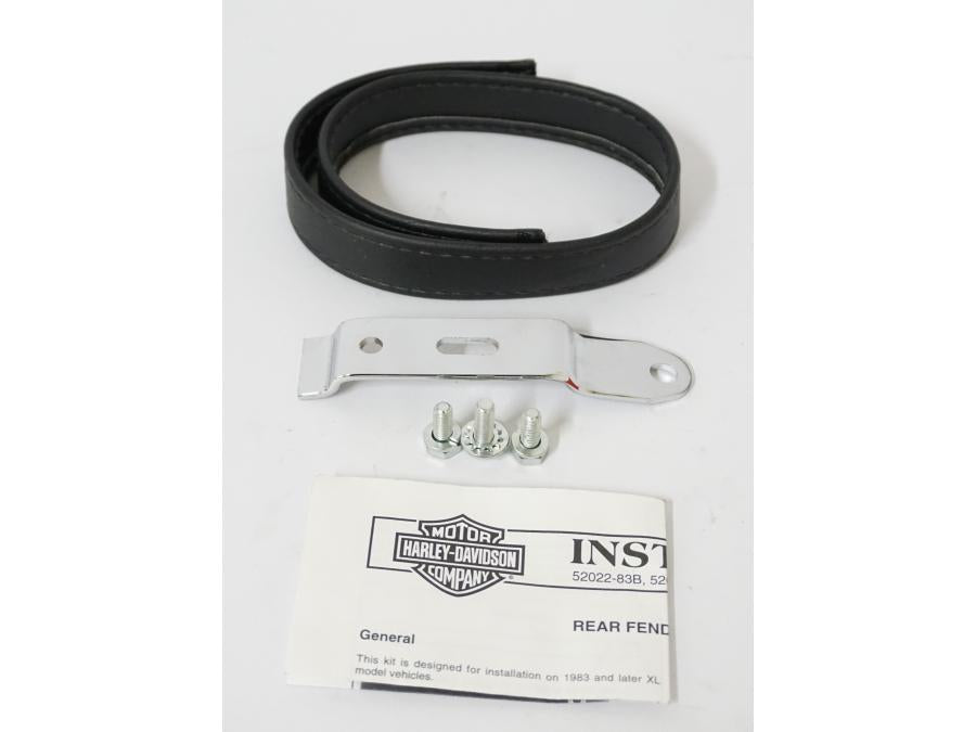 Framsidan på Sadelfäste från en H-D Sportster 1000 "Ironhead" XLX -1999 motorcykel.