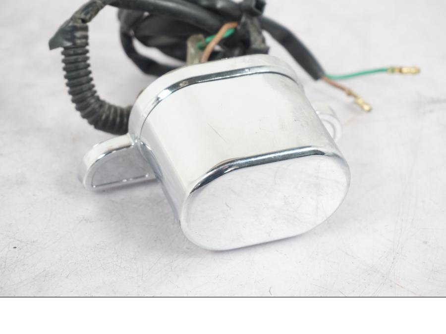 Baksidan på Skyltbelysning från en Honda VT 600 C -1998 motorcykel.