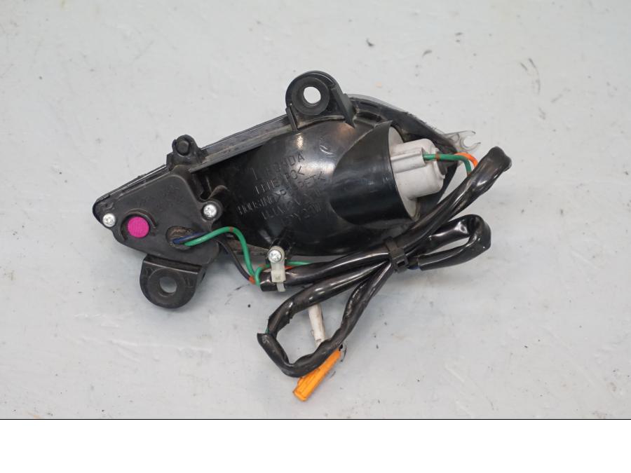 Baksidan på Blinkers från en Honda CBR 1000 RR -2009 motorcykel.