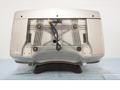 Snett nerifrån på Topbox från en Honda GL 1200 -1987 motorcykel.