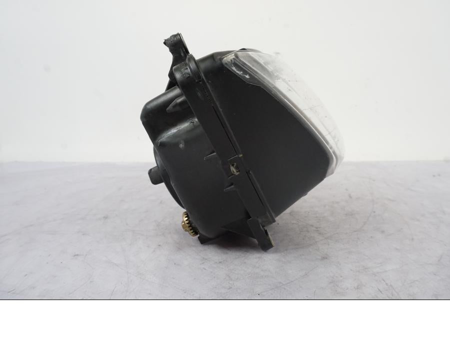 Snett uppifrån på Strålkastare från en Honda VTR 1000 F -1997 motorcykel.