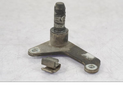 Framsidan på Avgasanslutning från en BMW R 1200 GS -2005 motorcykel.