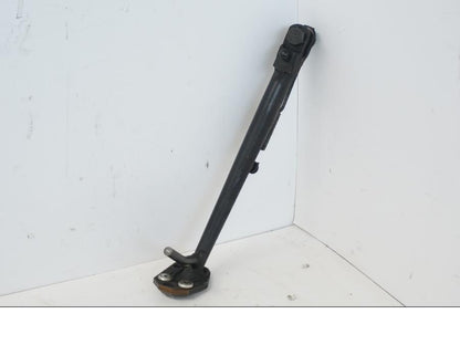 Framsidan på Sidostöd från en Kawasaki ER-6N -2012 motorcykel.