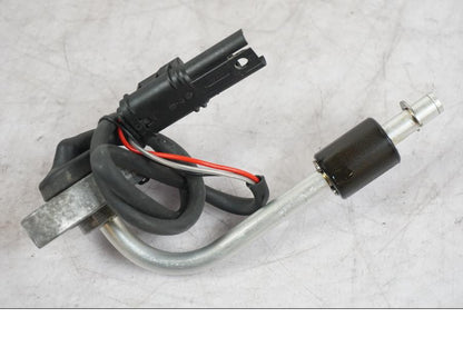 Framsidan på Oljenivågivare från en BMW K 1600 GTL -2015 motorcykel.