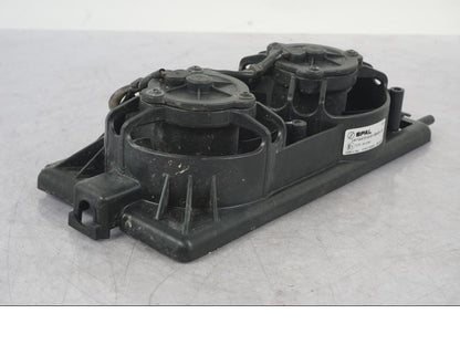 Baksidan på Vattenkylfläkt från en KTM 1290 Super Adventure R -2018 motorcykel.