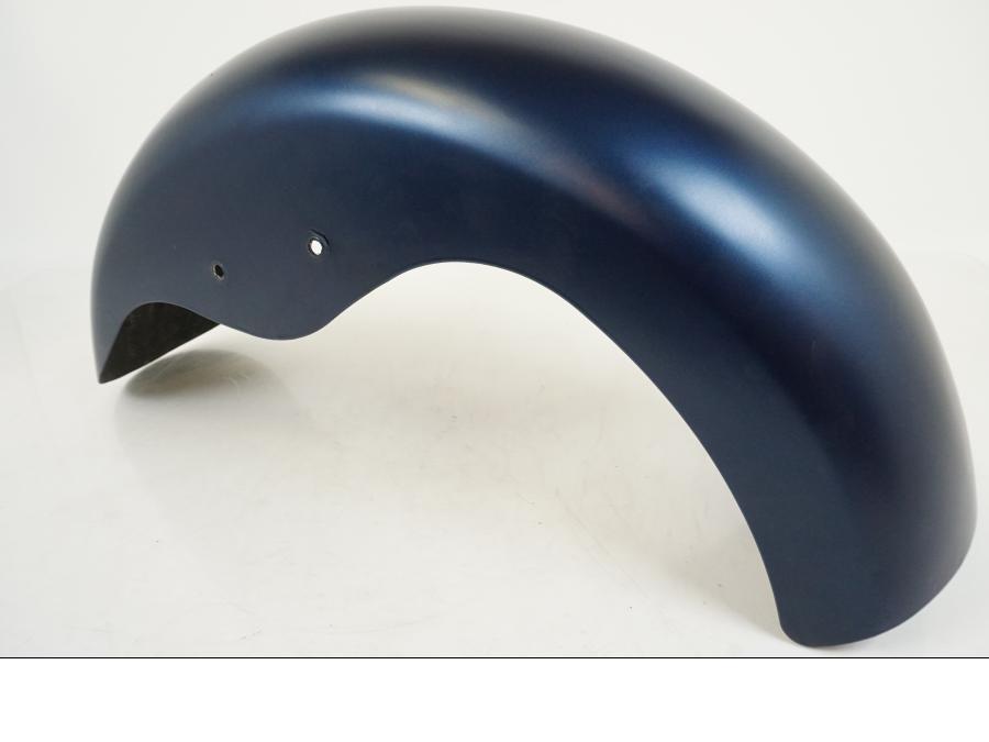 Snett uppifrån på Framskärm från en Kawasaki VN 1500 -1996 motorcykel.