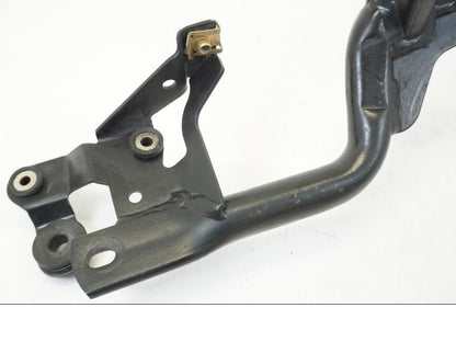 Snett uppifrån på Motorskyddsbåge från en BMW K 1200 LT -2004 motorcykel.