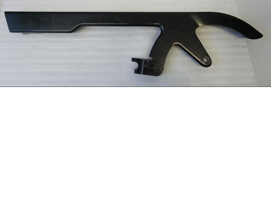 Framsidan på Remskydd från en H-D V-Rod 1130 -2002 motorcykel.