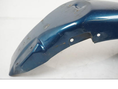 Snett uppifrån på <p>Bakskärm från Suzuki VS 800 1992.</p>

<p>Smårepor, slitage av lack mindre ytrost finns se bilder.</p> motorcykel.