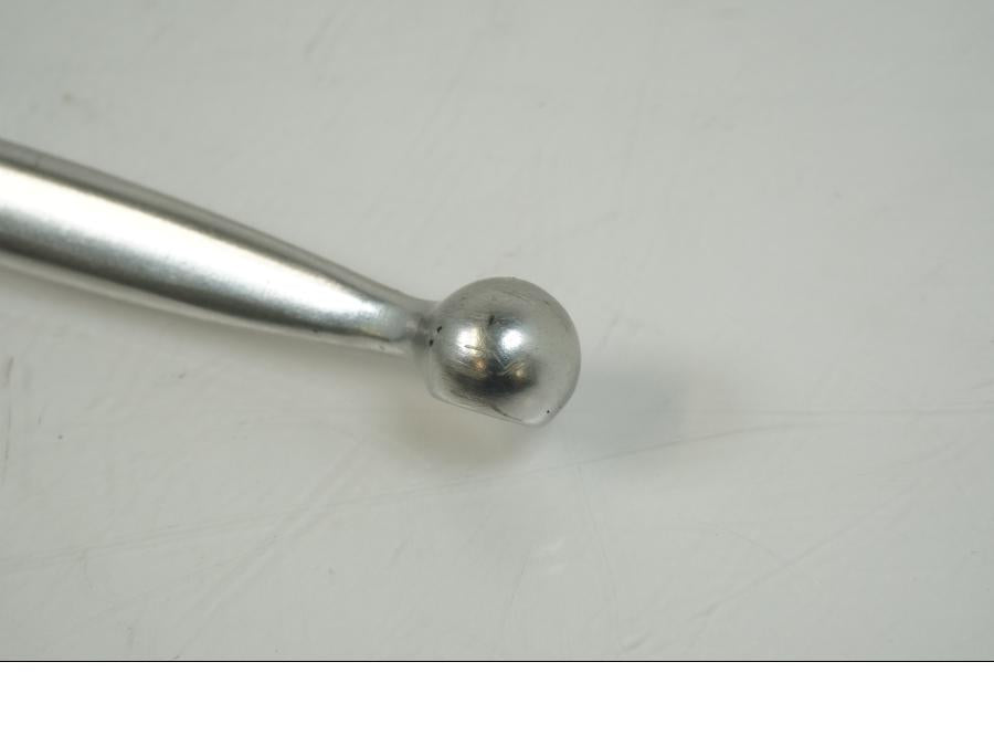 Snett uppifrån på Kopplingsgrepp från en BMW S 1000 R -2019 motorcykel.