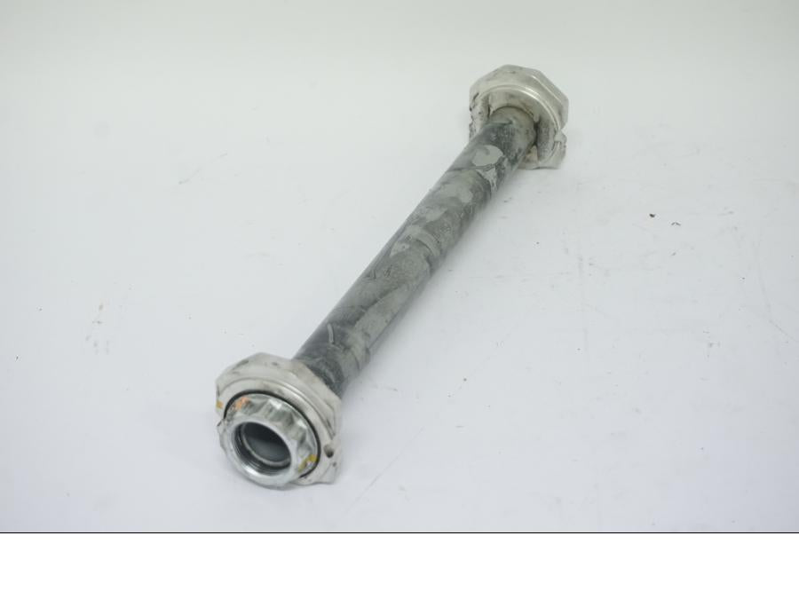 Vänster sida på Axel från en Ducati Desert X -2022 motorcykel.