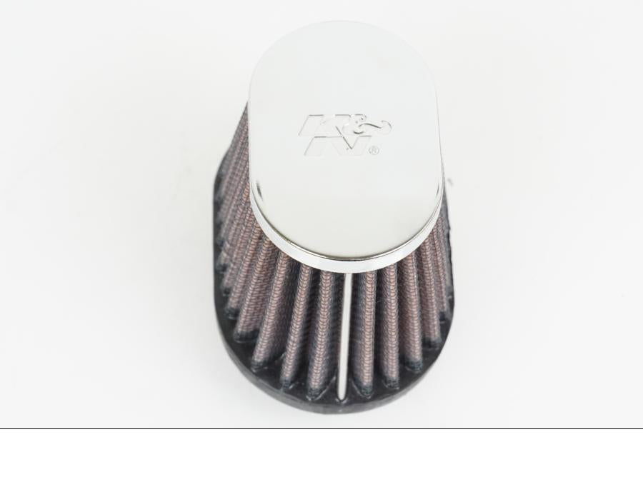 Baksidan på Luftfilter från en Universal Universal -2023 motorcykel.