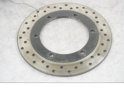 Höger sida på Bromsskiva från en Yamaha YZF 1000 R1 -2002 motorcykel.