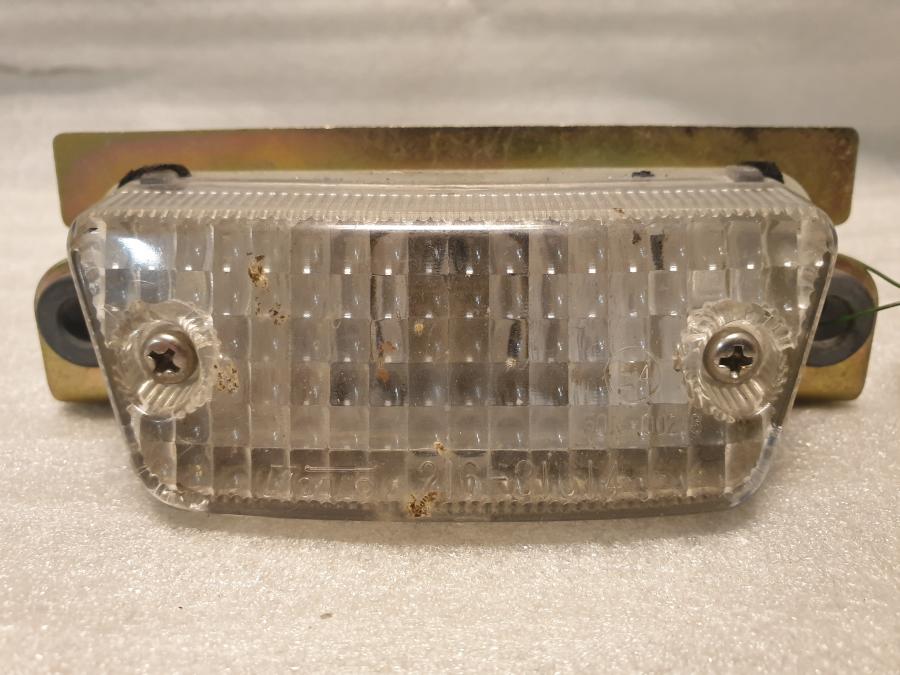 Framsidan på Parkeringsljus från en Yamaha TDM 850 -1996 motorcykel.