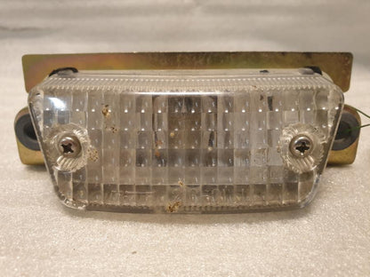 Framsidan på Parkeringsljus från en Yamaha TDM 850 -1996 motorcykel.