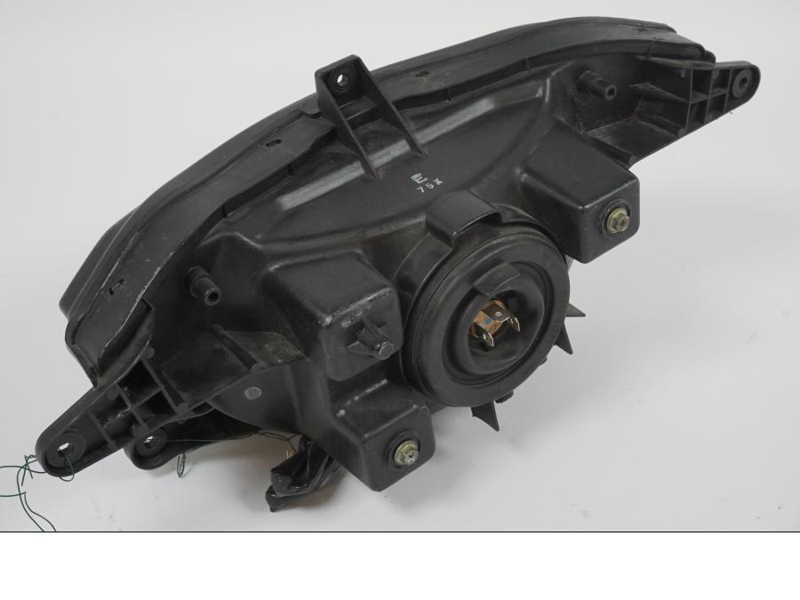 Vänster sida på Strålkastare från en Yamaha YZF 600 R -1997 motorcykel.