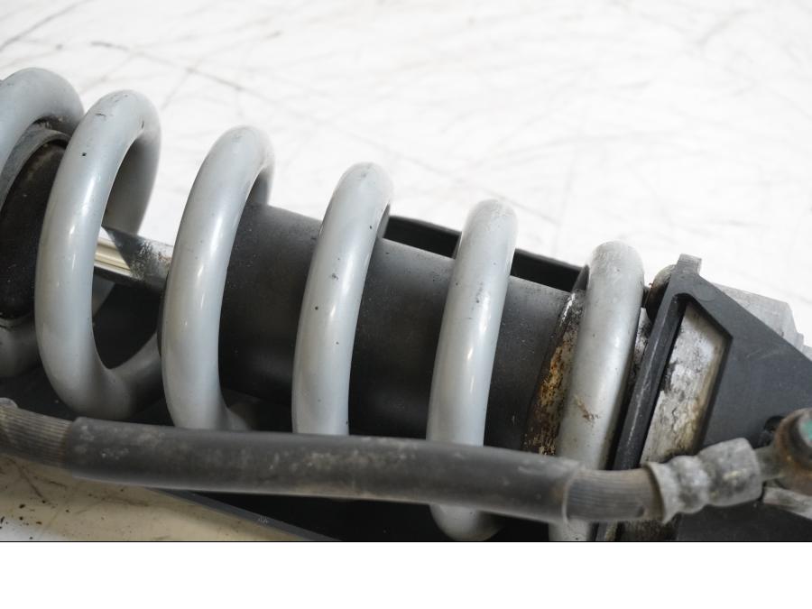 Höger sida på Stötdämpare från en BMW R 1200 R -2007 motorcykel.