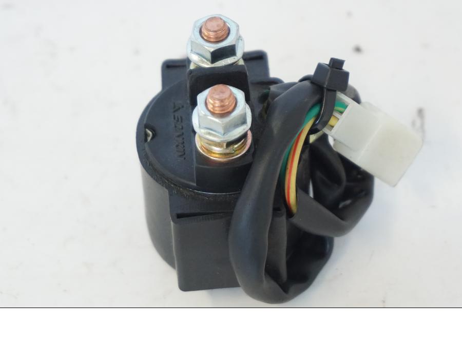 Höger sida på Startrelä från en Kymco Agility 125 -2019 scooter.