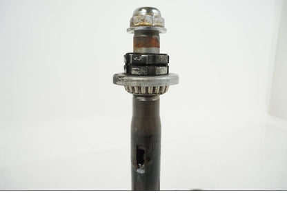 Snett uppifrån på Gaffelkrona från en Yamaha XV 1100 -1993 motorcykel.