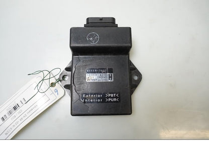 Framsidan på CDI / ECU från en Kawasaki ZX-9R -2003 motorcykel.