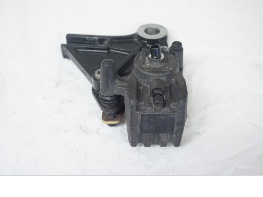 Höger sida på Bromsok från en Kawasaki ER-6N -2006 motorcykel.