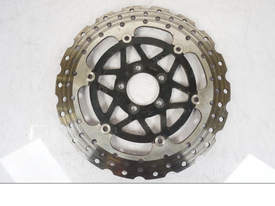 Extrabild3 på Bromsskiva från en Kawasaki ZX-12R -2000 motorcykel.