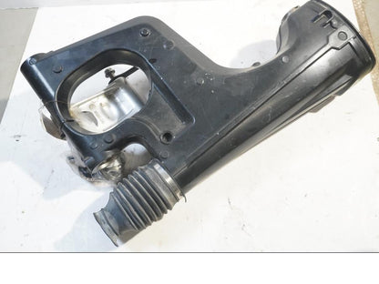 Framsidan på Sving från en Triumph Tiger -2012 motorcykel.