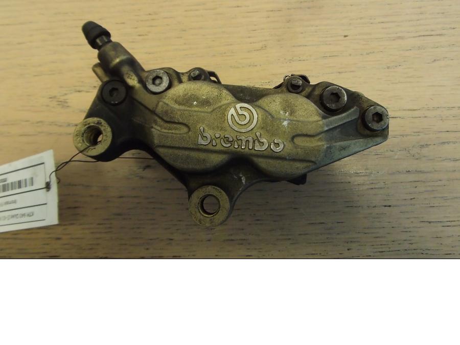 Baksidan på Bromsok från en KTM 640 Duke -2001 motorcykel.