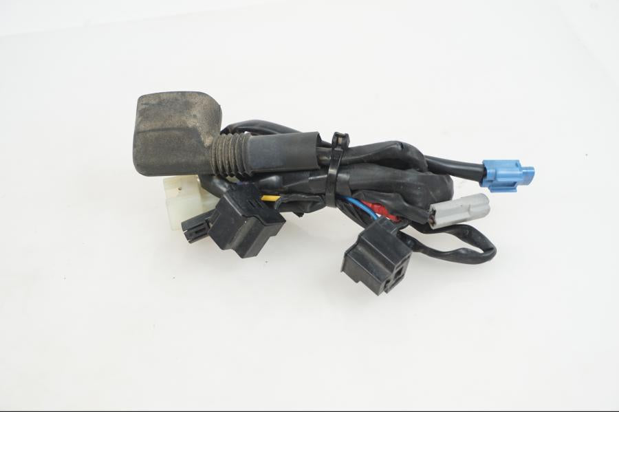 Baksidan på Kablage från en Yamaha TDM 900 -2002 motorcykel.