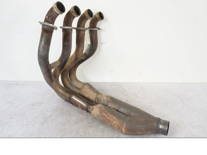 Framsidan på Grenrör från en Kawasaki ZX-10R -2008 motorcykel.