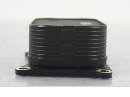 Snett uppifrån på Oljekyl från en BMW F 750 GS -2020 motorcykel.