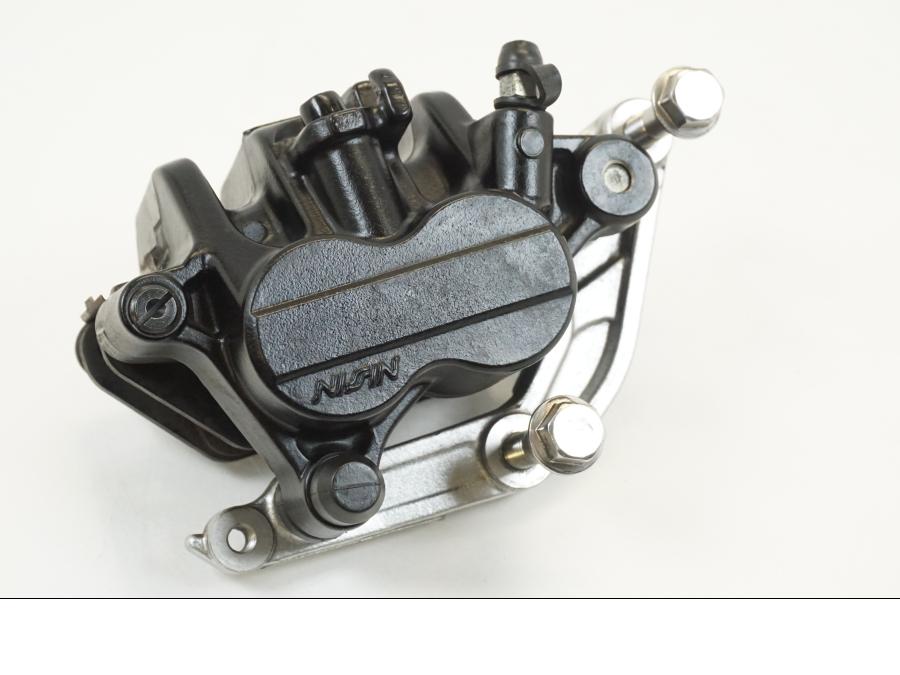 Framsidan på Bromsok från en Triumph Speedmaster -2006 motorcykel.